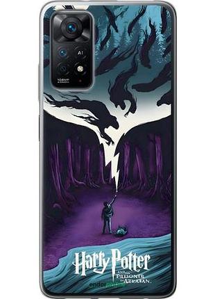 Чехол на xiaomi redmi note 11 гарри поттер 2 сяоми редми ноут 11