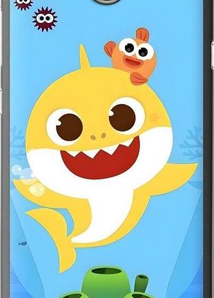 Чехол на huawei y5 ii бейби шарк хуавей у5 ии