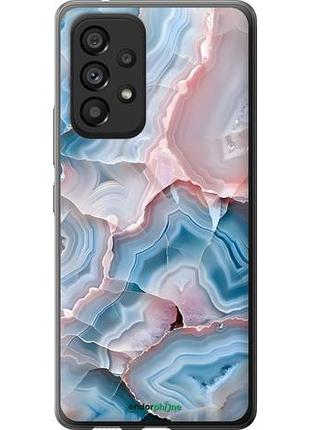 Чехол на samsung galaxy a53 a536e мрамор самсунг а53 а536е