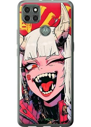 Чехол на motorola g9 power аниме демон моторола г9 повер