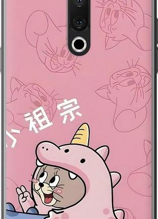 Чехол на meizu 15 том и джерри 2 мейзу 15 2