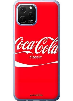 Чехол на huawei nova y61 кока кола хуавей нова у61