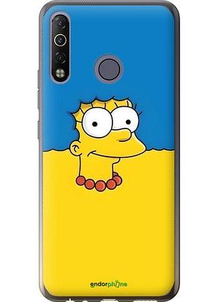 Чохол на tecno camon 12 air cc6 мардж прапор україни