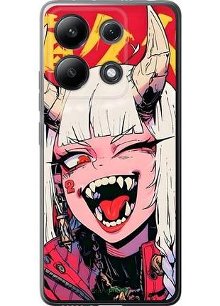 Чехол на xiaomi redmi note 13 4g аниме демон сяоми редми ноут 13 4г