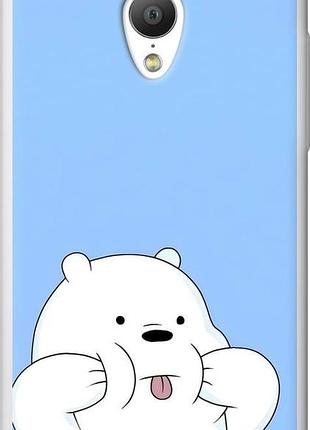 Чохол на meizu mx3 милий ведмедик