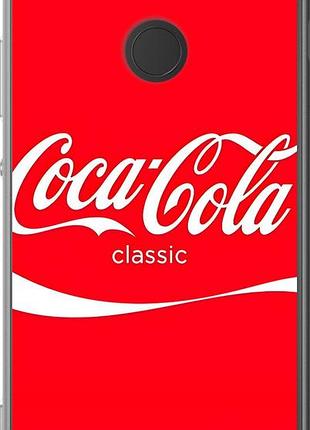 Чехол на sony xperia xa2 h4113 кока кола сони эксперия ха2 х4113