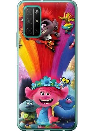 Чехол на huawei honor 30s троли хуавей хонор 30с