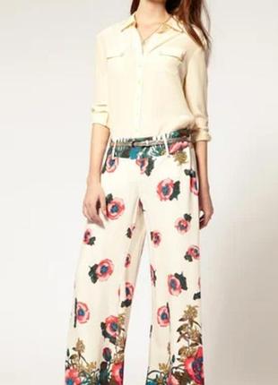 Брюки-палаццо от river island, размер s-m.