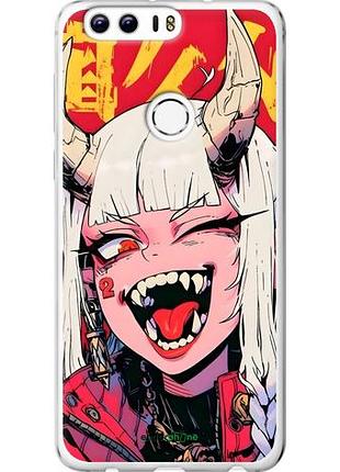Чехол на huawei honor 8 аниме демон