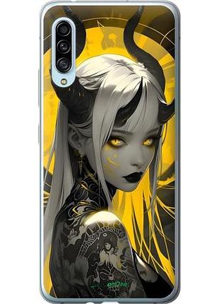 Чехол на samsung galaxy a90 5g аниме демон 2 самсунг а90 5г2
