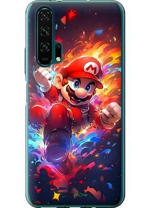 Чехол на huawei honor 20 pro супер марио хуавей хонор 20 про
