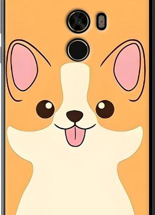 Чехол на xiaomi mi mix милый пес сяоми ми микс