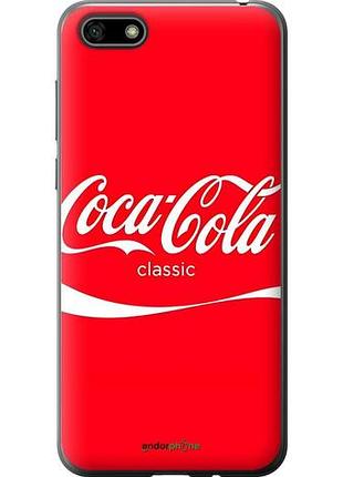 Чехол на huawei honor 7a кока кола хуавей хонор 7а