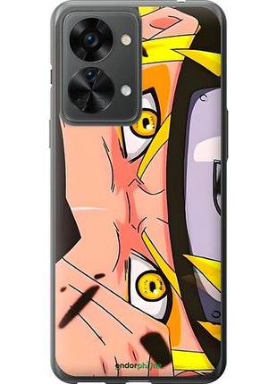 Чехол на oneplus nord 2t наруто naruto 2 1+ норд 2т 2