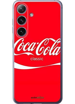 Чохол на samsung galaxy s24 plus кока кола