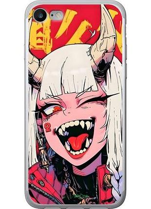 Чехол на iphone se 2020 аниме демон айфон се 2020