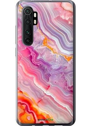 Чехол на xiaomi mi note 10 lite мрамор 2 сяоми ми ноут 10 лайт2