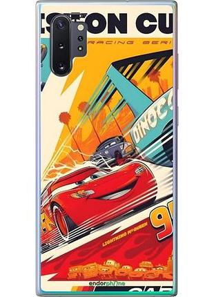 Чехол на samsung galaxy note 10 plus тачки самсунг ноут 10 плюс