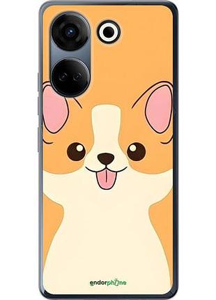 Чехол на tecno camon 20 pro милый пес текно камон 20 про