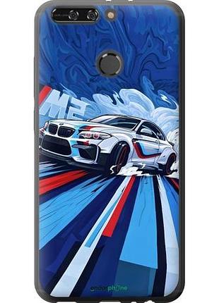 Чехол на huawei honor v9 / honor 8 pro bmw m2, бмв м2 хуавей хонор в9 / хонор 8 про