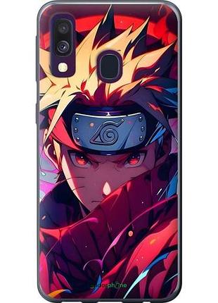 Чехол на samsung galaxy a40 2019 a405f наруто naruto самсунг а40 2019 а405ф