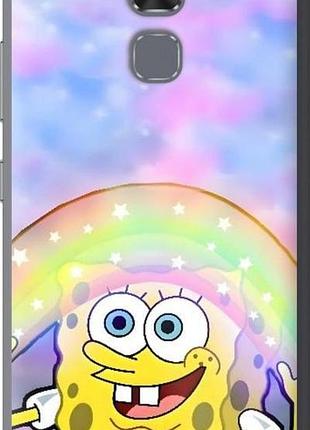 Чохол на asus zenfone 3 max zc520tl спанч боб