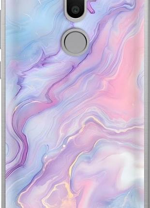 Чехол на xiaomi mi 5s plus нежный мрамор сяоми ми 5с плюс