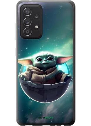 Чехол на samsung galaxy a52s 5g a528b малыш йода, грогу самсунг а52с 5г а528б