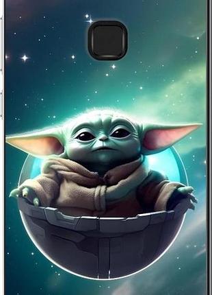 Чехол на huawei p10 lite малыш йода, грогу хуавей п10 лайт