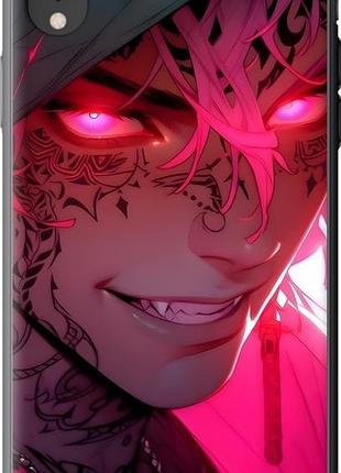 Чехол на iphone xr аниме демон 3 айфон хр3