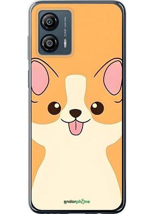 Чехол на motorola moto g53 милый пес моторола мото г53