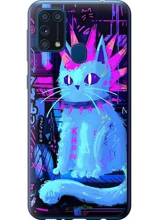 Чохол на samsung galaxy m31 m315f кіт панк