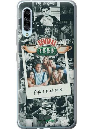 Чехол на samsung galaxy a90 5g друзья friends самсунг а90 5г
