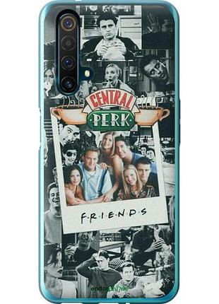 Чехол на realme x50 друзья friends риалми х50