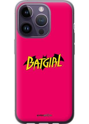 Чехол на iphone 14 pro bat girl "4533u-2646-10746"