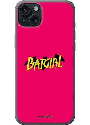 Чохол на iphone 15 plus bat girl "4533u-3097-10746"
