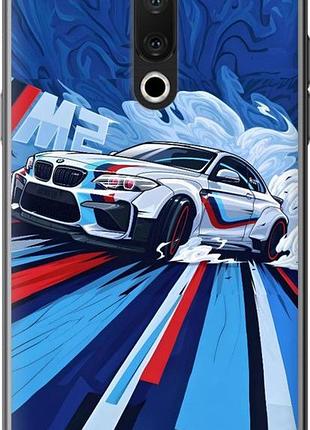 Чехол на meizu 15 plus бмв