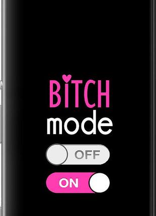 Чехол на sony xperia m5 e5633 bitch mode "4548u-217-10746"