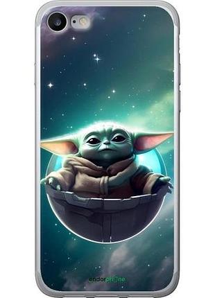Чохол на iphone se 2022 малюк йоду