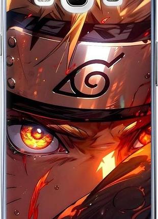 Чехол на samsung galaxy s3 duos i9300i наруто naruto самсунг с3 дуос и9300и