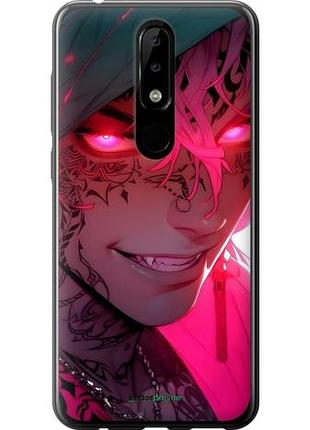 Чохол на nokia 5.1 plus аніме демон 3