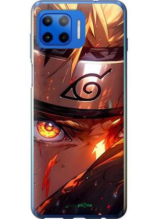 Чехол на motorola moto g plus наруто naruto моторола мото г плюс
