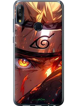 Чохол на asus zenfone max pro m2 zb631kl наруто