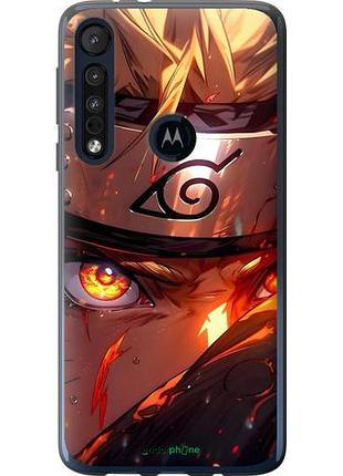 Чехол на motorola one macro наруто naruto моторола ван макро