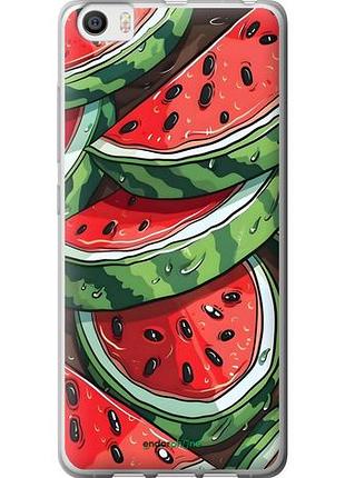 Чехол на xiaomi mi5 арбуз сяоми ми5