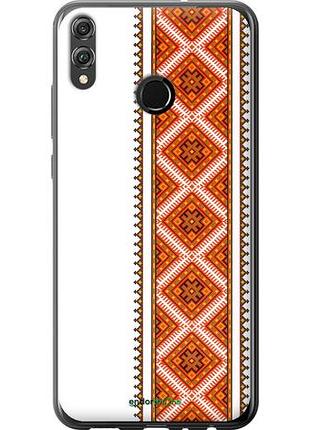 Чохол на huawei honor 8x вишиванка 25 "593u-1596-10746"