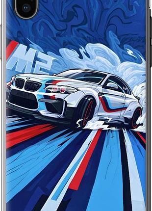 Чехол на iphone x bmw m2, бмв м2 айфон х