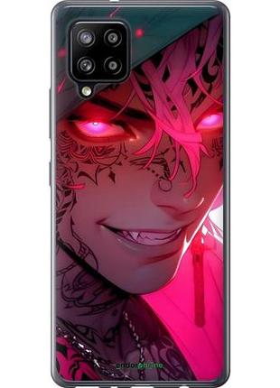 Чехол на samsung galaxy a42 a426b аниме демон 3 самсунг а42 а426б3