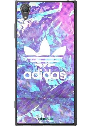 Чехол на sony xperia xa1 plus g3412 адидас сони эксперия ха1 плюс г3412