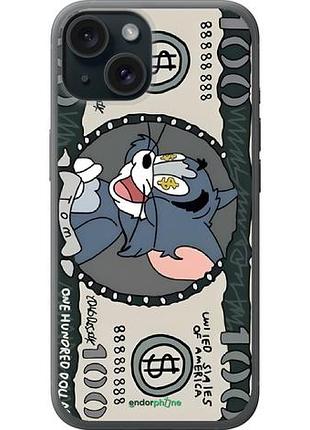 Чехол на iphone 15 том и джерри айфон 15